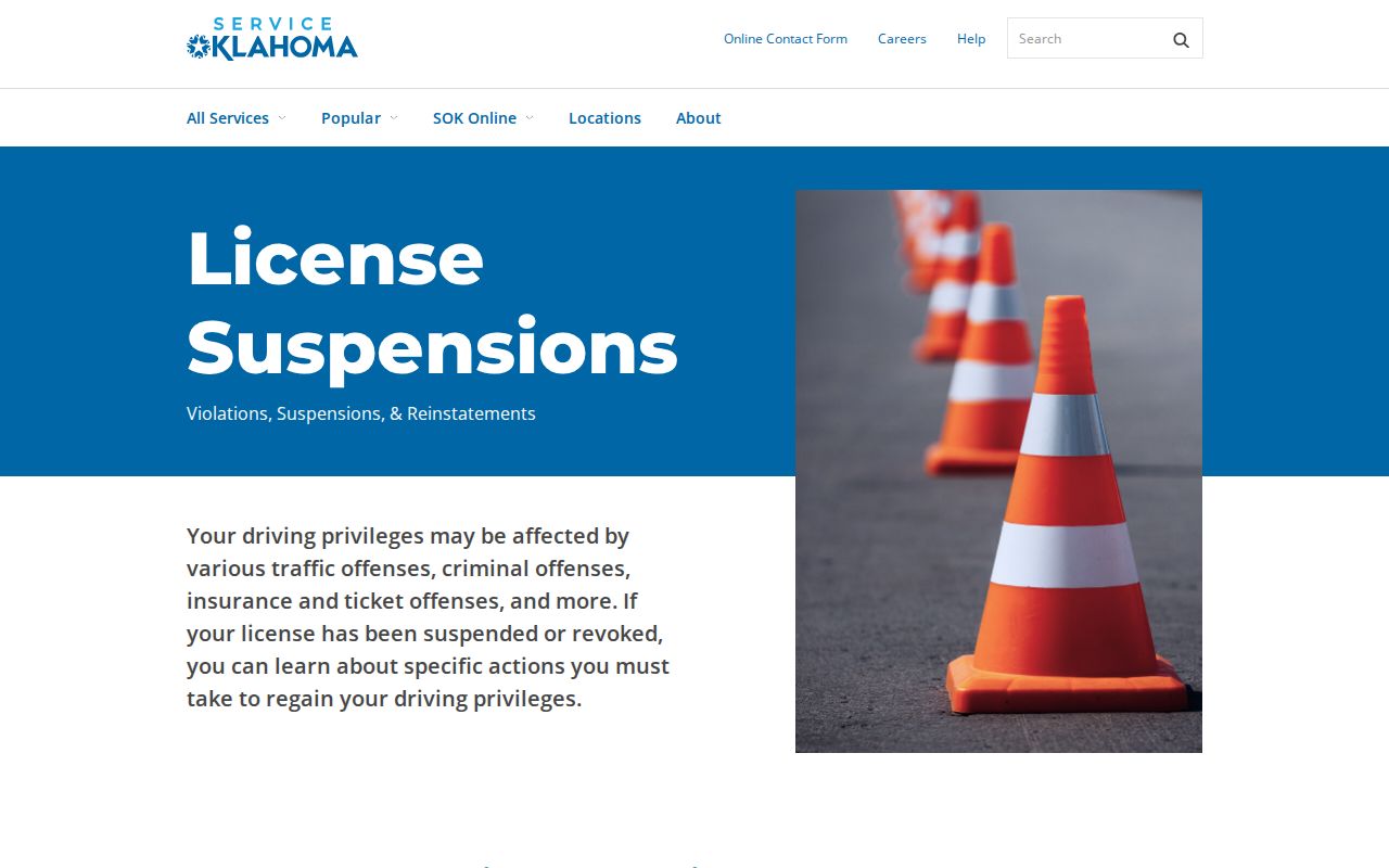 Service Oklahoma violations information related to Roger Mills County traffic warrant records