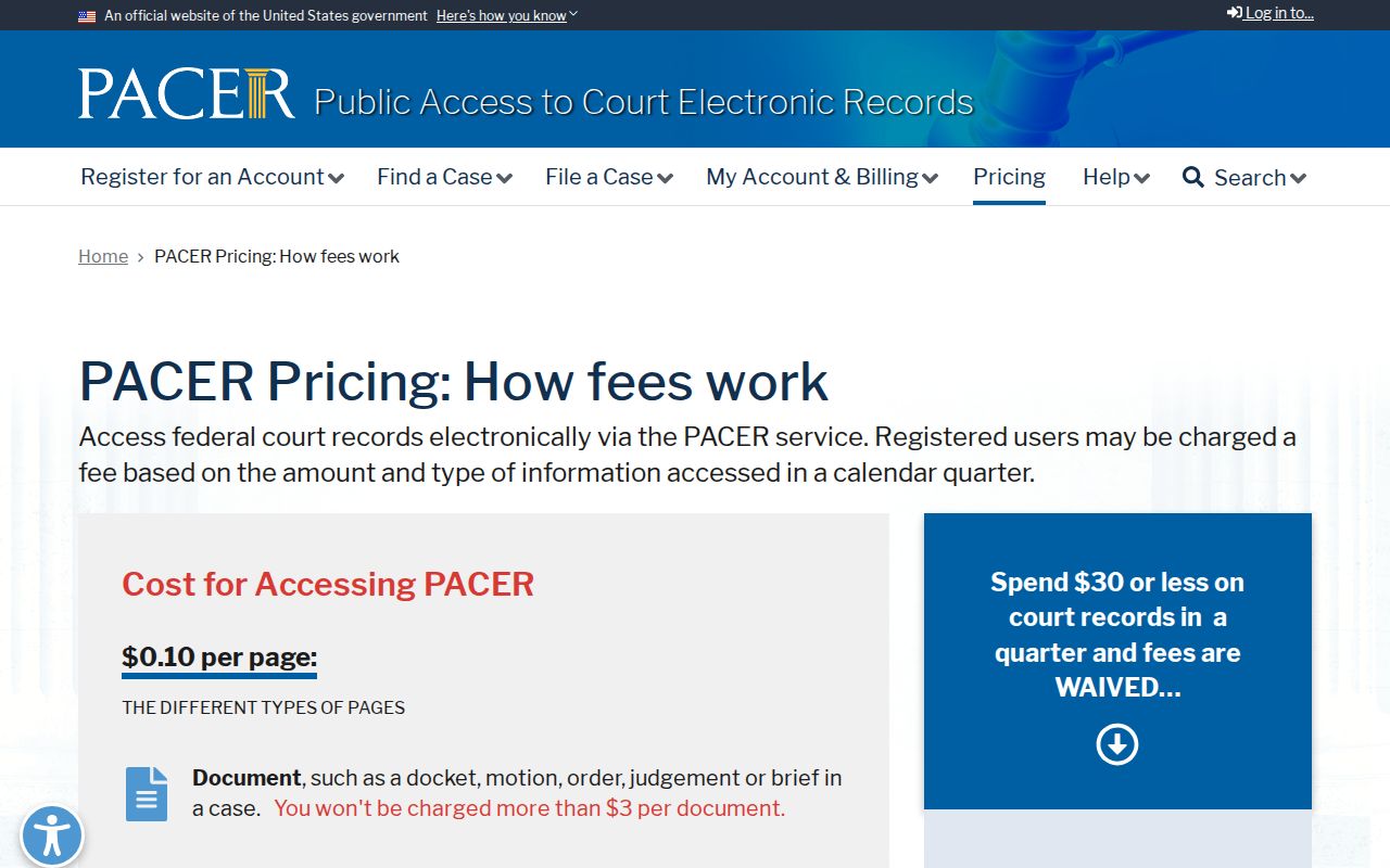 Federal docket access related to Roger Mills County warrant records